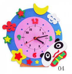 CL004 Панда часы (Color Kit)