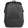 Рюкзак BRAUBERG CELEBRITY универсальный, с отделением для ноутбука, экокожа, черный, 42х30х15 см, 227084