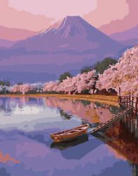 GX 32542 Картина по номерам PAINTBOY "Восточная природа"