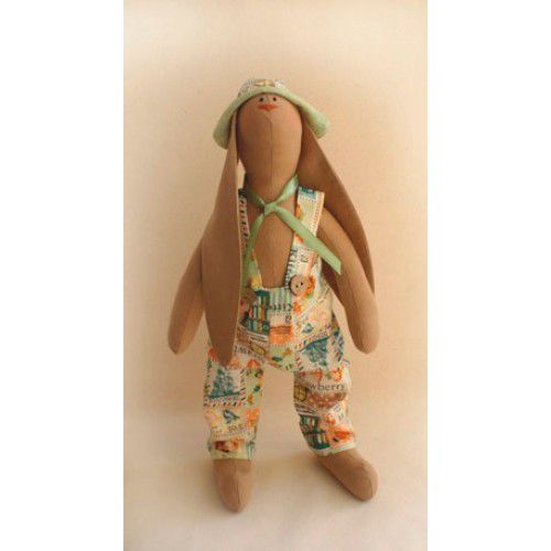 Набор для изготовления текстильной куклы Ваниль "Rabbit's Story" R002