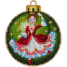 Набор для вышивания нитками по дереву "Волшебная страна" FLW-006, 8,5х10см