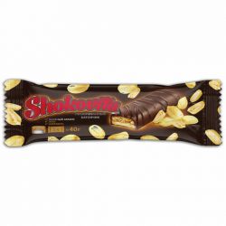 Конфеты шоколадные SHOKOVITA, нуга с мягкой карамелью и арахисом, 1 кг, ПР6855