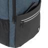 Рюкзак BRAUBERG URBAN универсальный, с отделением для ноутбука, USB-порт, "Denver", синий, 46х30х16 см, 229893