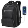 Рюкзак BRAUBERG FUNCTIONAL с отделением для ноутбука, 2 отделения, USB-порт, "Secure", 46х30х18 см, 270751