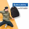 Рюкзак BRAUBERG FUNCTIONAL с отделением для ноутбука, 2 отделения, нагрудный ремешок, "Impulse", 46х16х32 см, 229875