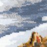 1564 Набор для вышивания Риолис "Тигрята в снегу"